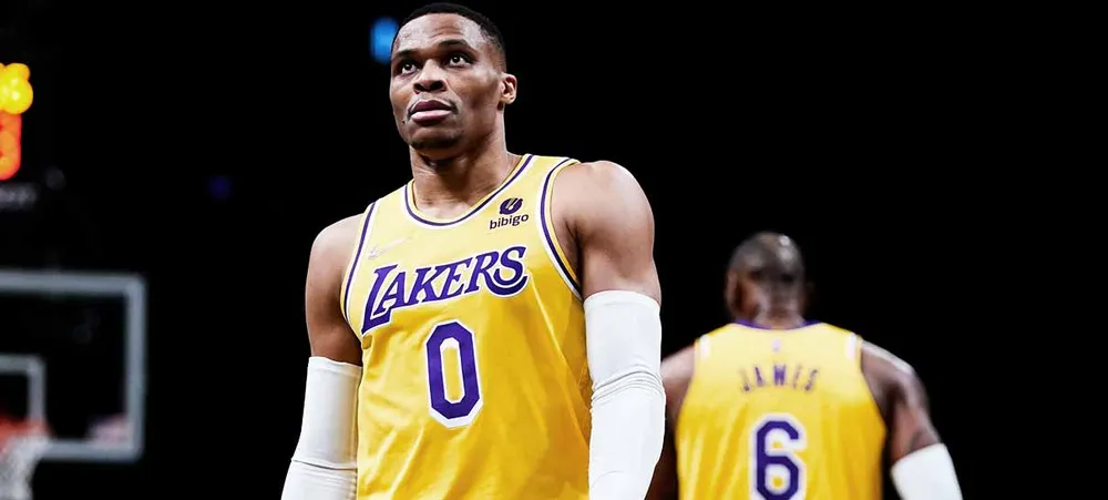 NBA: O importante recado que LeBron James deu a Russell Westbrook