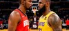 Lakers x Rockets: data dos jogos, horários, transmissão e escalações