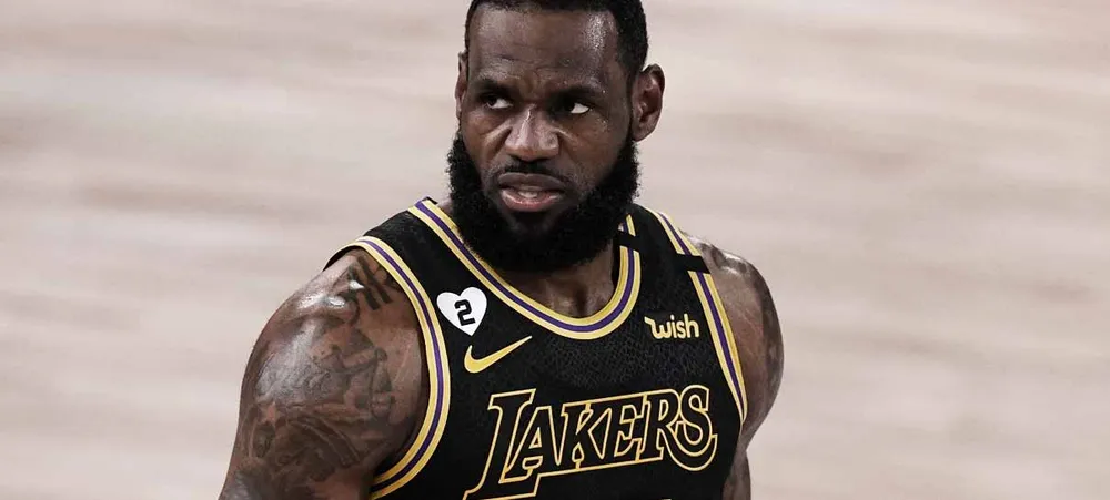 Lakers tem 6 dos 12 jogadores mais velhos da NBA