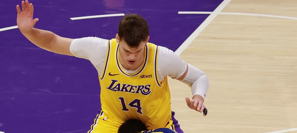 O motivo real de o Lakers ter apostado em Kessler