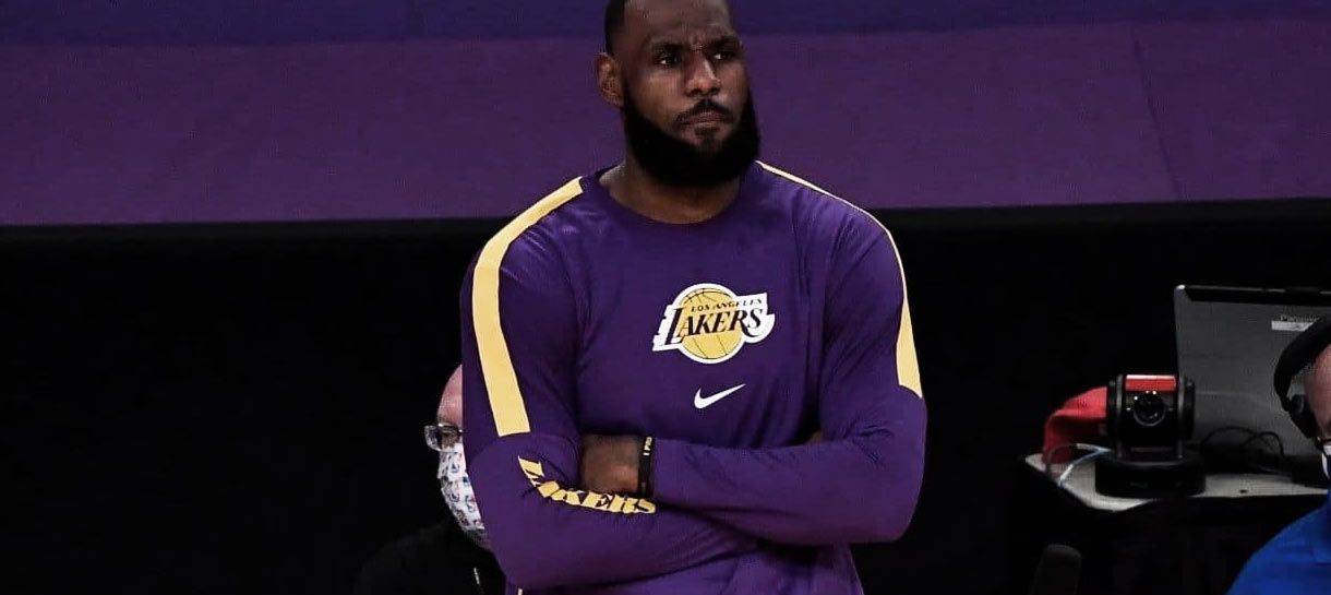 NBA: LeBron James pode perder mais de dois jogos para cuidar da lesão