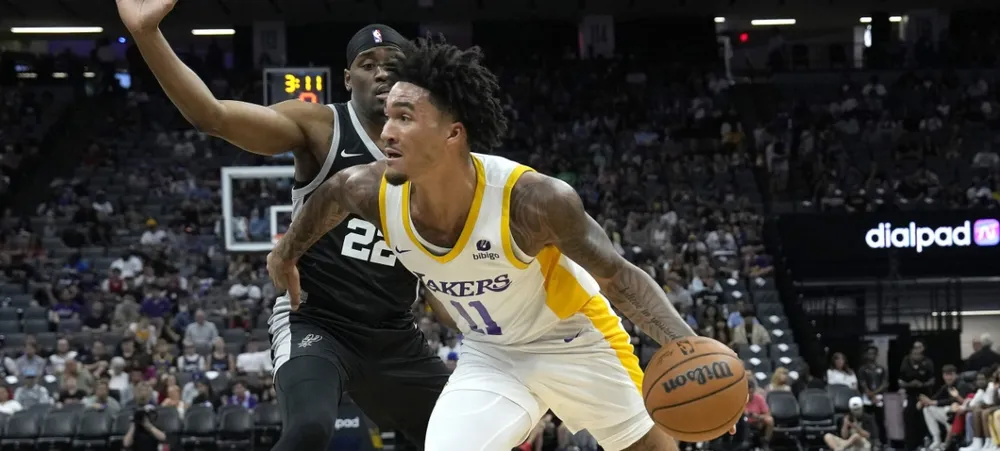 NBA: Lakers perde para Spurs na segunda partida da California Classic