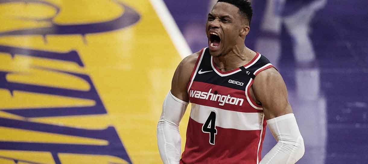 NBA: Como duas ligações telefônicas em 2019 levaram Russell Westbrook para o Lakers