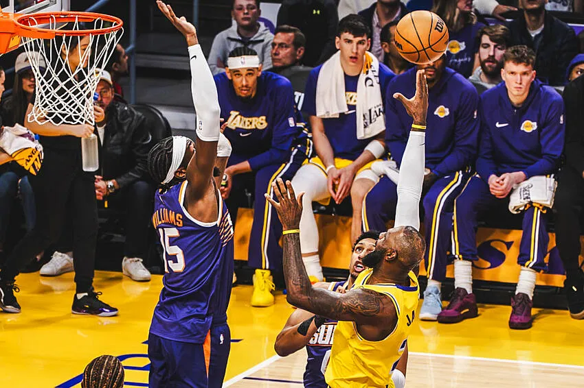 Lakers x Suns