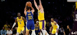 Lakers x Warriors: onde assistir e a dúvida de Reaves