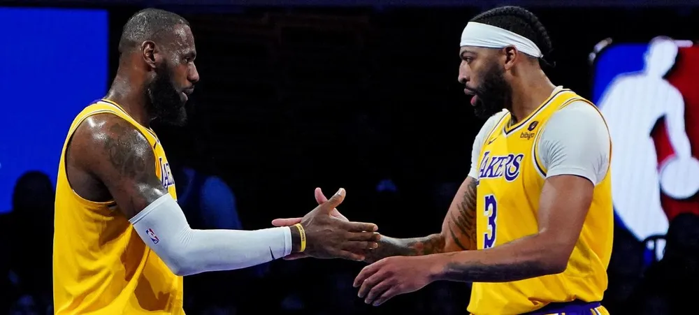 Lakers x Mavs: LeBron e Anthony Davis voltam a se enfrentar após seis anos