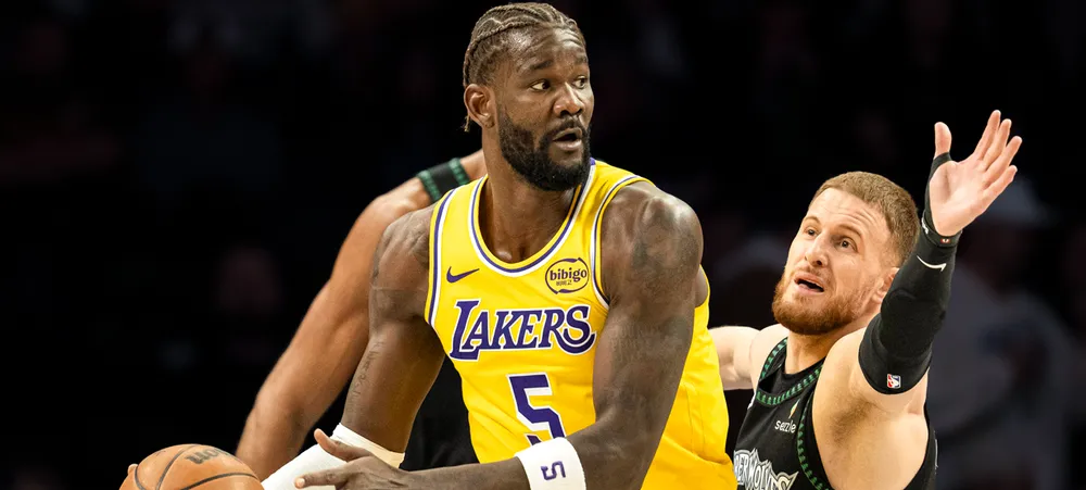 Lakers recebe atualização importante sobre lesão de Deandre Ayton