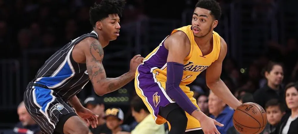 D’Angelo Russell: os 27 pontos