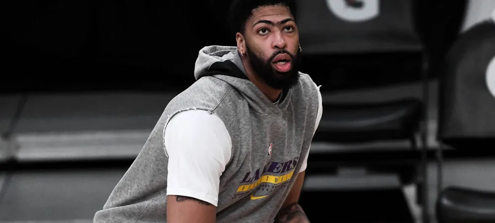 NBA: Lakers já pode ter plano de retorno para Anthony Davis