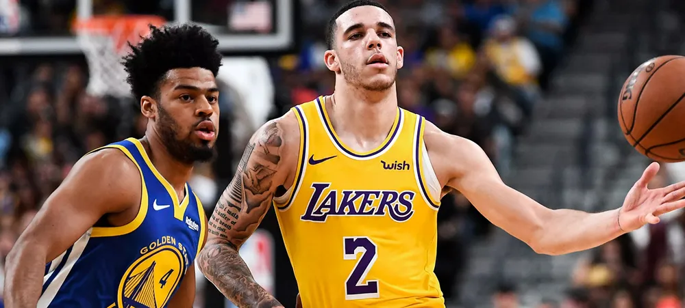 NBA força Lonzo Ball a cobrir sua tatuagem da Big Baller Brand