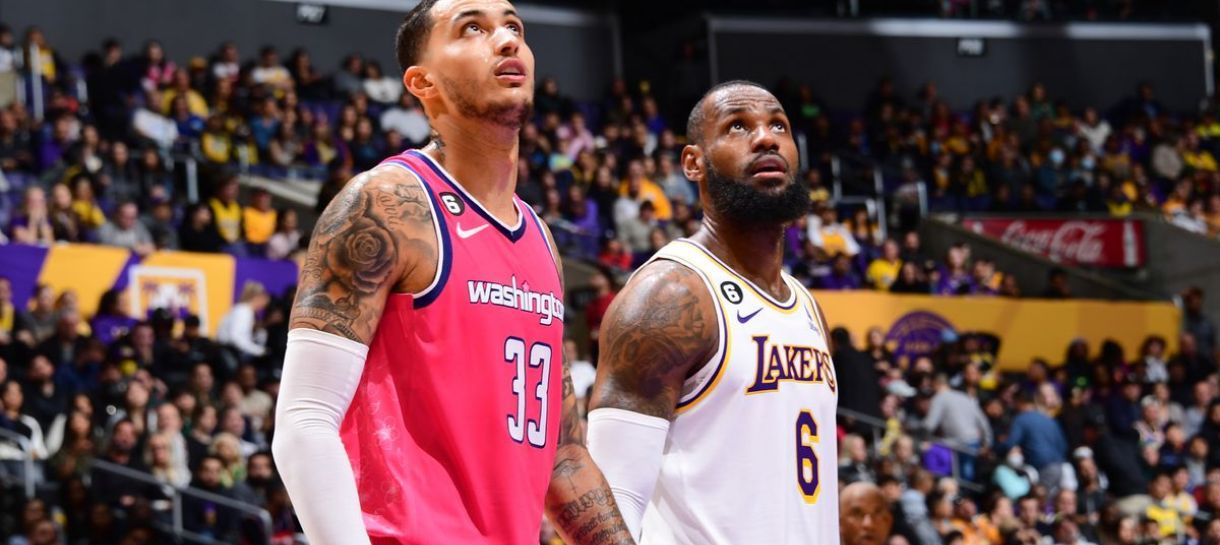 NBA: Kyle Kuzma faz previsão ousada em relação ao futuro do Lakers nos playoffs
