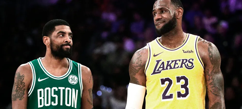 Rumores reforçam que Kyrie Irving tem o Lakers em seu radar