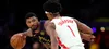 Smart brilha e Lakers abre 2×0 no Rockets