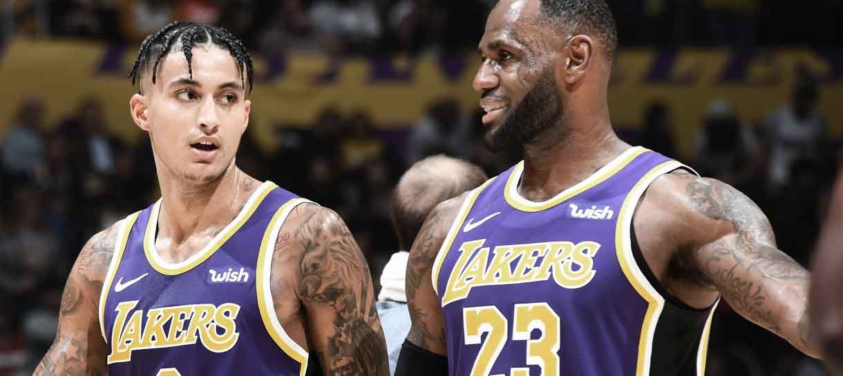 NBA: LeBron dá presente de despedida para Kuzma após chegada de Westbrook