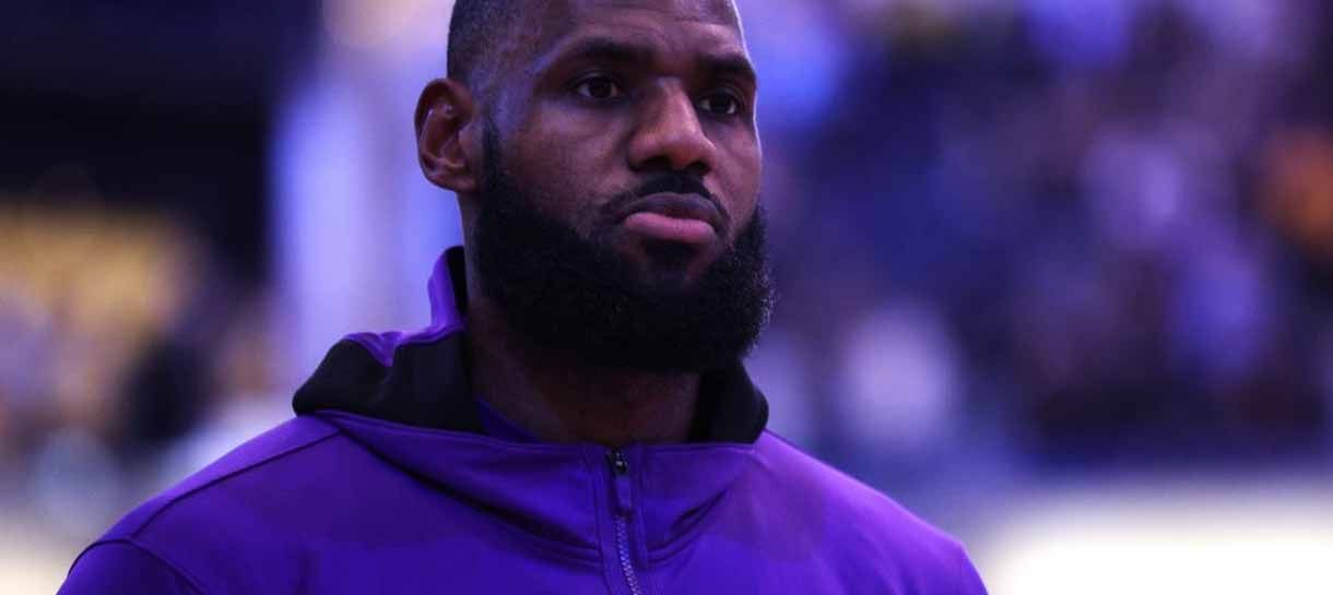 NBA: LeBron James é sincero sobre atual momento do Lakers