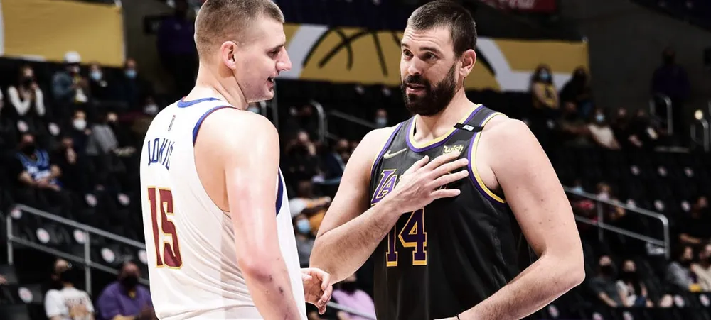 NBA: Lakers surpreende em noite de Anthony Davis e Marc Gasol