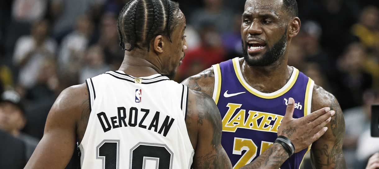 NBA: Declaração de DeMar DeRozan o aproxima ainda mais do Lakers
