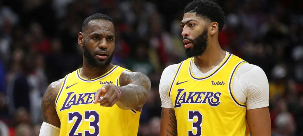LeBron e Davis revelam meta interna do Lakers