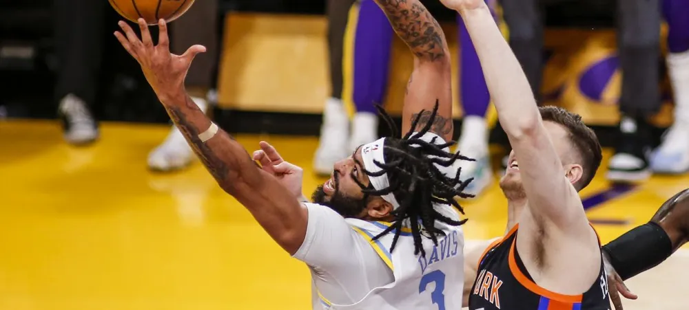 NBA: Anthony Davis dispara após derrota do Lakers