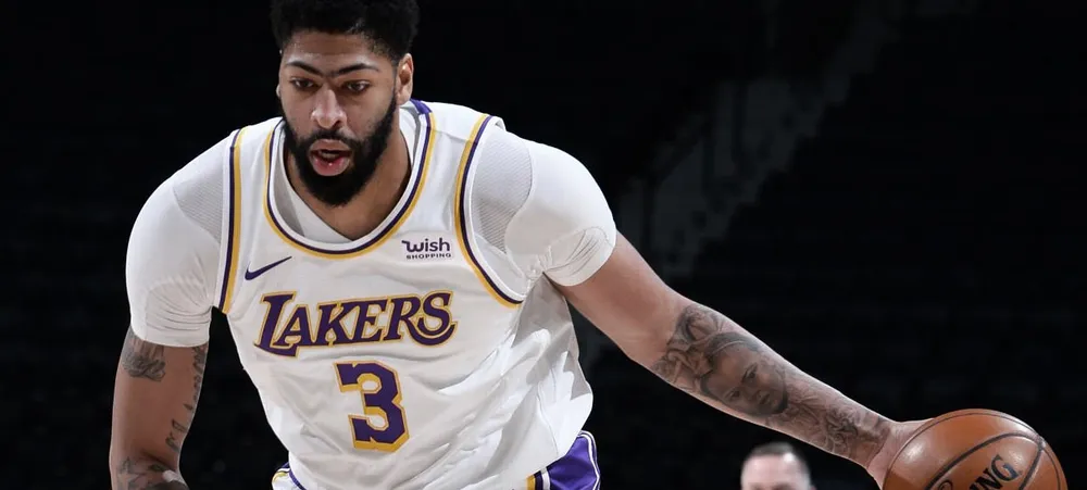 NBA: Lakers revela plano de retorno para Anthony Davis
