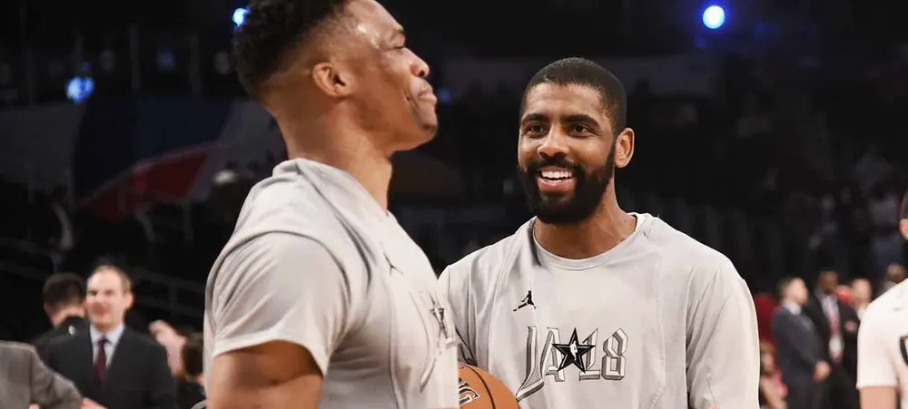 NBA: A troca ideal entre Lakers e Nets envolvendo Kyrie Irving e Russell Westbrook