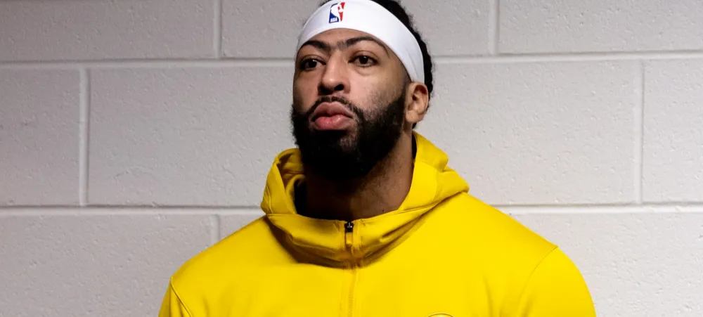 Anthony Davis fala sobre susto no final do duelo entre Lakers e Pelicans