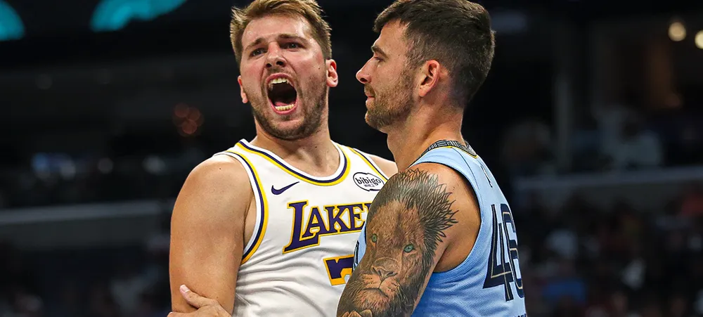 Luka Doncic detona Ja Morant e tem mais uma atuação absurda