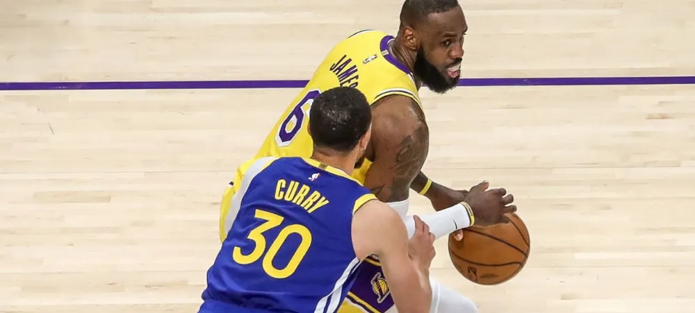 NBA: LeBron James pode estar se poupando em série entre Lakers e Warriors