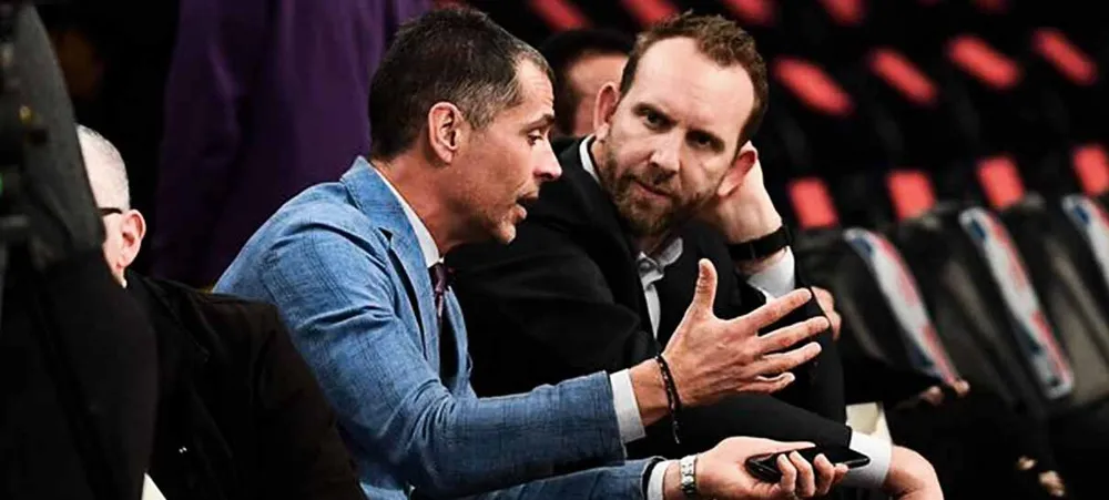 O que foi discutido em reunião entre Lakers e Nets no NBA Combine