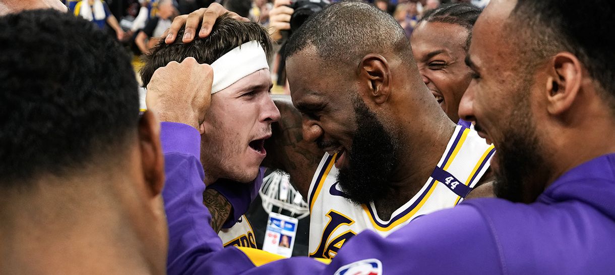 LeBron James crava a verdade sobre Austin Reaves e é impossível discordar