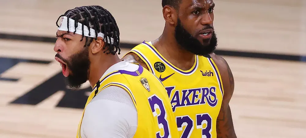 Saiba porque LeBron James e Anthony Davis irão trocar o número de suas camisas no Lakers