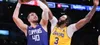 Lakers atualiza situação de Anthony Davis e Finney Smith antes de jogo contra o Clippers