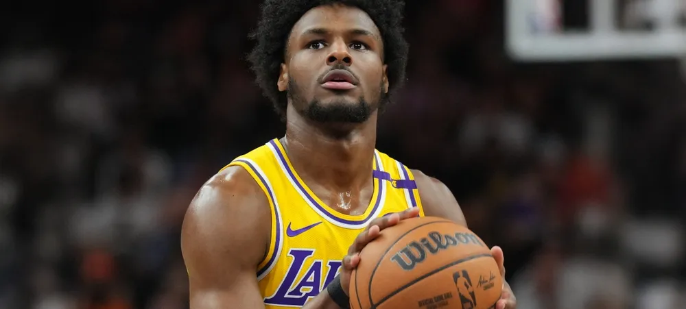 Lakers revela plano que irá usar na primeira temporada de Bronny James