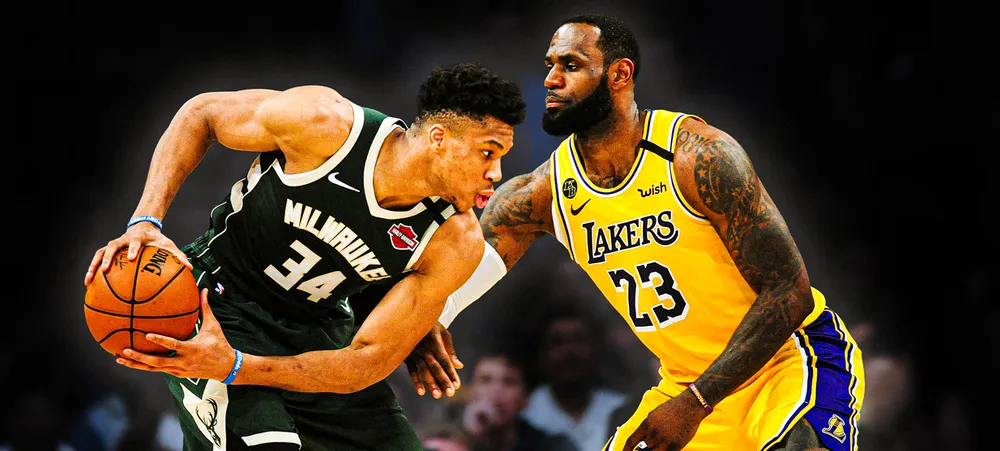 Proposta de troca coloca Giannis Antetokounmpo no Lakers e LeBron James no Mavericks