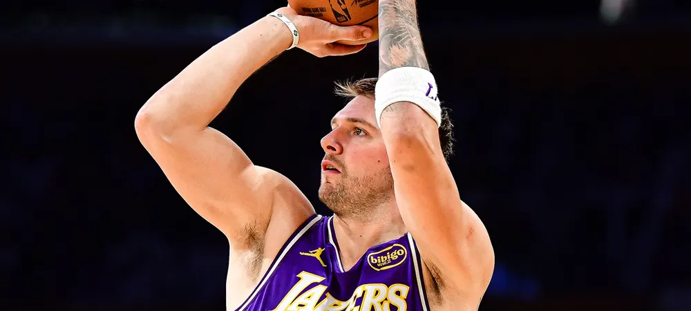 Os líderes do Lakers na temporada: Doncic, Reaves e Hachimura comandam as estatísticas