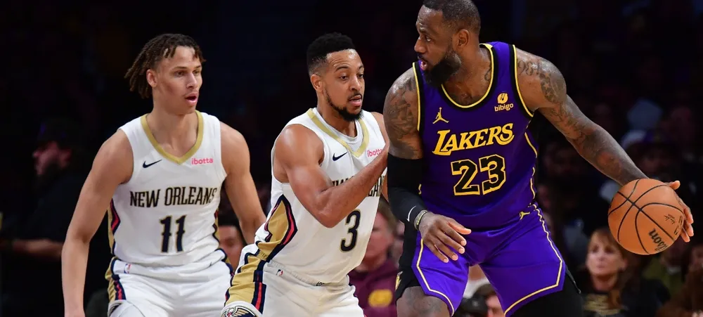 Pelicans x Lakers: onde assistir o último jogo da temporada regular da NBA ao vivo