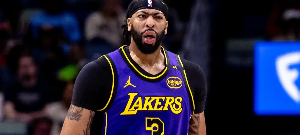 A maior arma de Anthony Davis para o Lakers nesta temporada