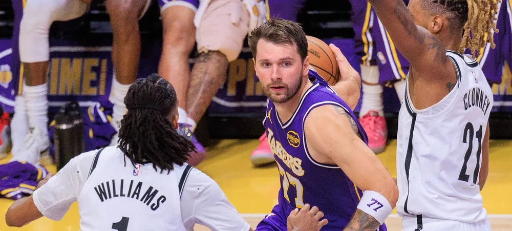 Lakers na TV: onde passa cada jogo de Doncic no Brasil