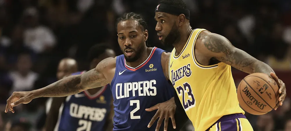 Lakers perde para Clippers na estreia da nova temporada