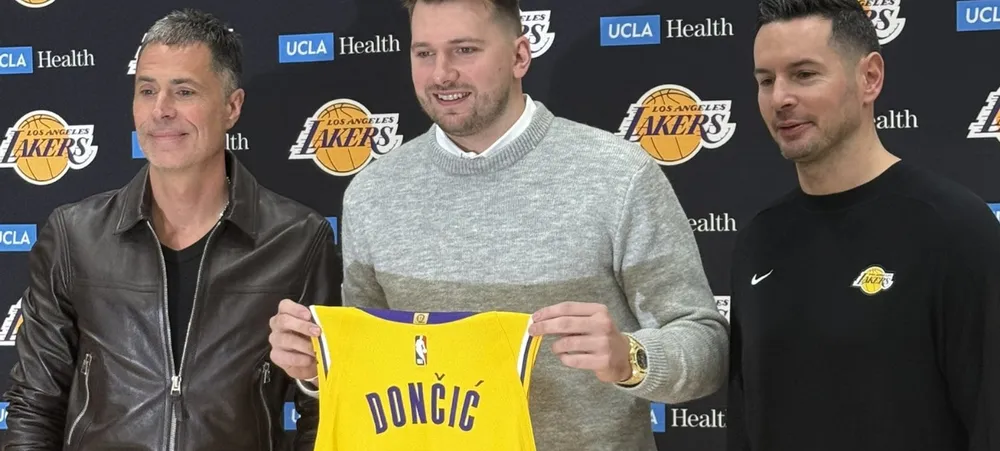 Luka Doncic quebra o silêncio e revela como reagiu a troca entre Lakers e Mavericks