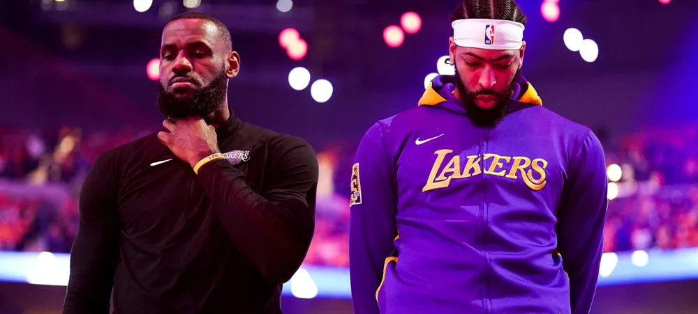 A nova escalação e a rotação do Lakers para a temporada 2024-25 da NBA