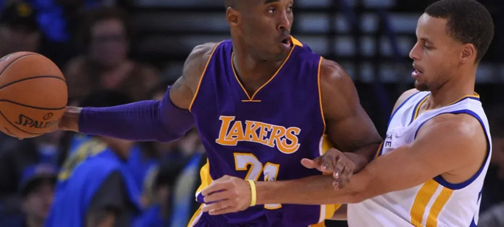 Kobe Bryant & Stephen Curry: O recorde dos 3 pontos