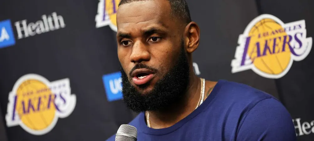 NBA: LeBron James tem chances de mais uma vez desfalcar o Lakers