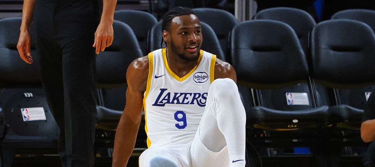 Em meio a críticas, Bronny vence campeonato de videogame na Summer League