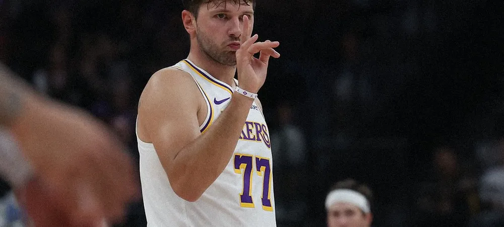 Doncic respondeu aos erros do jeito que mais assusta
