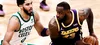 Lakers x Celtics: Jayson Tatum incendeia confronto com LeBron James e Luka Doncic