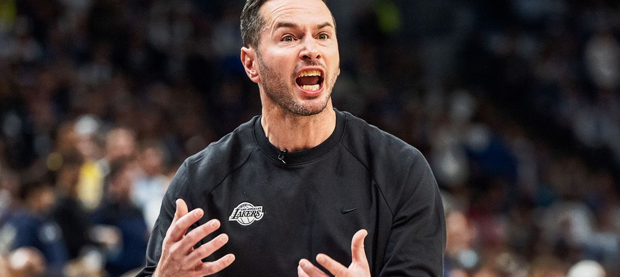 Redick é sincero ao falar da atual situação do Lakers nos playoffs da NBA