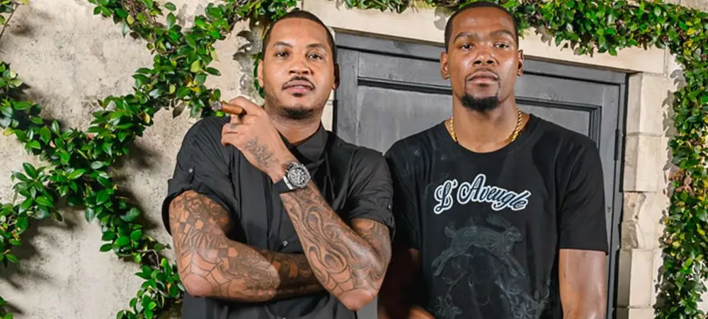 NBA: Draymond Green faz comparação curiosa com Kevin Durant e Carmelo Anthony