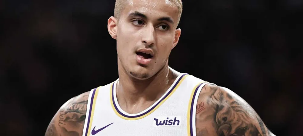 NBA: Lakers já está trabalhando para dar adeus a Kyle Kuzma