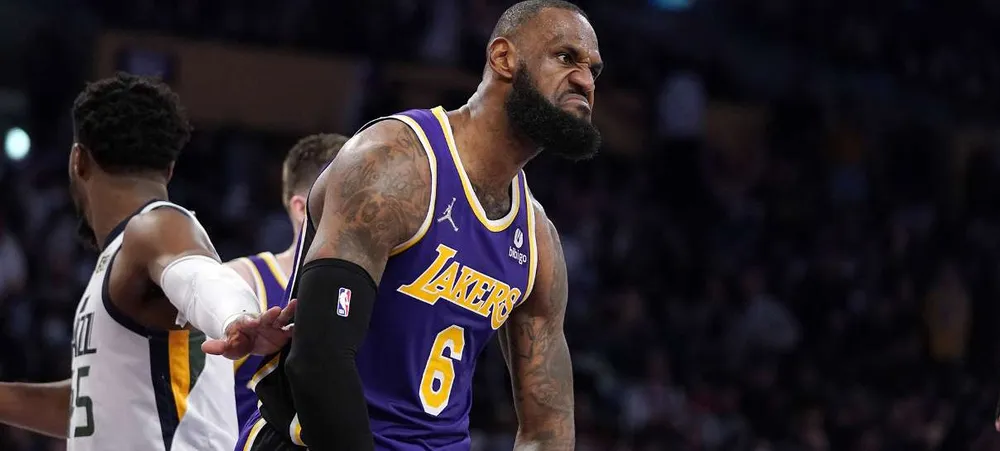 ESPN divulga as transmissões dos jogos do Lakers para a temporada 2022-23 da NBA